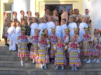 Воспитанники танцевальной студии «Грация» успешно выступили на фестивале в Суздале
