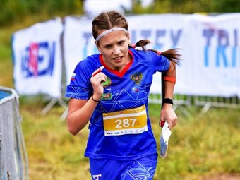 Олеся Гладилкина стала бронзовым призером Первенства Европы по спортивному ориентированию