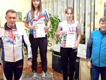 Уршельская полиатлонистка стала призёром всероссийских соревнований