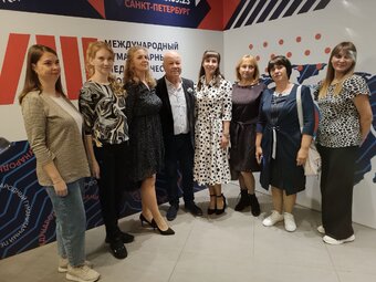 Педагог Гусь-Хрустального района принял участие  в форуме «Живая классика»