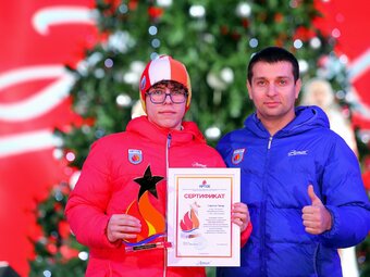 Тимур Сиразов  из Гусь-Хрустального стал обладателем главной награды «Артека»