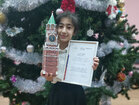 Уршельская школьница награждена благодарственным письмом Совета Федерации